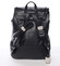 Trendy dámský městský batoh černý - Silvia Rosa Karely