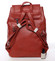 Trendy dámský městský batoh červený - Silvia Rosa Karely