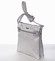 Krásná dámská stříbrná crossbody kabelka se vzorem - Silvia Rosa Xiomy 