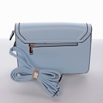 Originální elegantní crossbody kabelka nebesky modrá - Silvia Rosa Cielo 