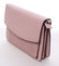 Elegantní a luxusní růžová crossbody kabelka - Silvia Rosa Sheyla