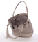 Velká dámská kabelka přes rameno světlá taupe - MARIA C Ewa