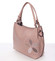 Elegantní dámská kabelka přes rameno růžová - Maria C Quyne