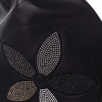 Elegantní dámská kabelka přes rameno černá - Maria C Quyne