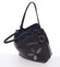 Elegantní dámská kabelka přes rameno černá - Maria C Quyne
