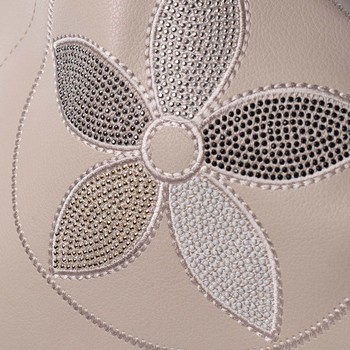 Elegantní dámská kabelka přes rameno béžová - Maria C Quyne