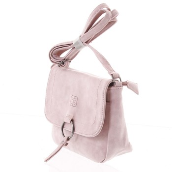 Crossbody kabelka malá starorůžová - Enrico Benetti Echo
