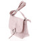 Crossbody kabelka malá starorůžová - Enrico Benetti Echo