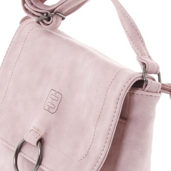 Crossbody kabelka malá starorůžová - Enrico Benetti Echo