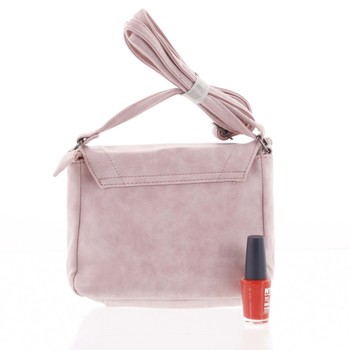 Crossbody kabelka malá starorůžová - Enrico Benetti Echo