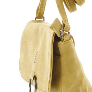 Crossbody kabelka malá hořčicová - Enrico Benetti Echo