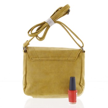 Crossbody kabelka malá hořčicová - Enrico Benetti Echo