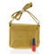 Crossbody kabelka malá hořčicová - Enrico Benetti Echo