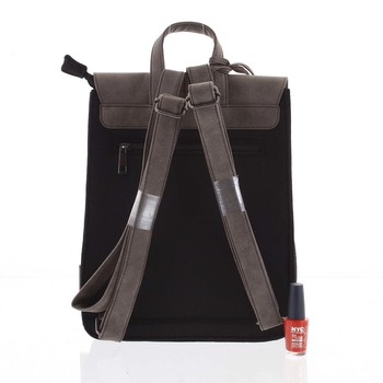 Filcový batoh černý - Beagles Matri