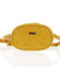 Malá dámská crossbody kabelka/ledvinka žlutá - Beagles Tima