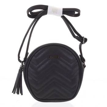 Malá trendy crossbody kabelka černá - Beagles Mana