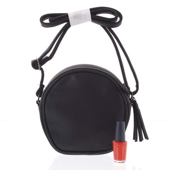 Malá trendy crossbody kabelka černá - Beagles Mana