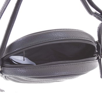 Malá trendy crossbody kabelka černá - Beagles Mana