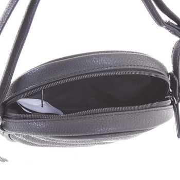 Malá trendy crossbody kabelka bílá - Beagles Mana