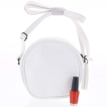 Malá trendy crossbody kabelka bílá - Beagles Mana