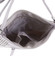 Malá elegantní perforovaná crossbody kabelka světle šedá - Beagles Soraya