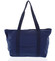 Velká dámská cestovní taška přes rameno tmavě modrá - Enrico Benetti Mariam