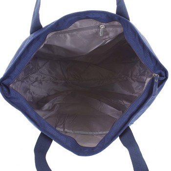 Velká dámská cestovní taška přes rameno tmavě modrá - Enrico Benetti Mariam