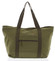 Velká dámská cestovní taška přes rameno zelená - Enrico Benetti Mariam