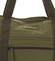 Velká dámská cestovní taška přes rameno zelená - Enrico Benetti Mariam