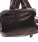 Luxusní pánský batoh kožený hnědý - Justified Everest