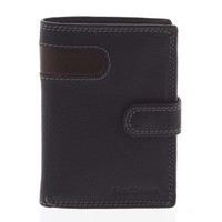 Pánská kožená peněženka černá - SendiDesign Elam