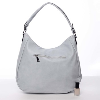 Velká originální dámská kabelka přes rameno světle modrá - Maria C Parwana