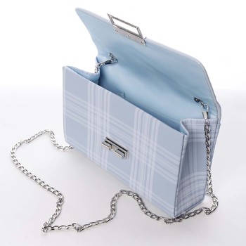 Dámská originální kabelka psaníčko nebesky modrá - Michelle Moon Dreamless