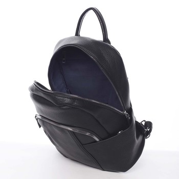 Módní a originální dámský batoh černý - Maria C Rashid