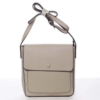 Dámská elegantní crossbody kabelka světlá camel - Maria C Zahra 