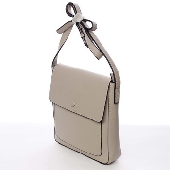 Dámská elegantní crossbody kabelka světlá camel - Maria C Zahra 