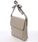 Dámská elegantní crossbody kabelka světlá camel - Maria C Zahra 