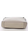 Dámská elegantní crossbody kabelka světlá camel - Maria C Zahra 