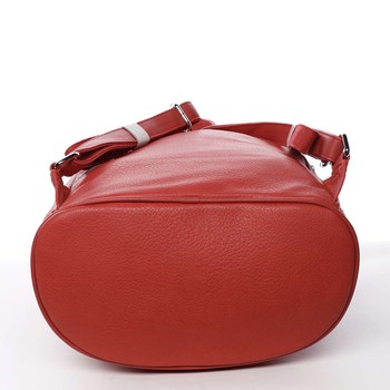 Střední originální městský batoh červený - Maria C Fawad