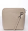 Dámská kožená crossbody kabelka béžová - ItalY Hannah