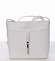 Dámská kožená crossbody kabelka bílá - ItalY Aneta