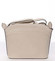 Dámská kožená crossbody kabelka béžová - ItalY Heidi