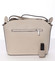 Dámská kožená crossbody kabelka béžová - ItalY Heidi