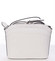 Dámská kožená crossbody kabelka bílá - ItalY Heidi