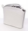 Dámská kožená crossbody kabelka bílá - ItalY Heidi