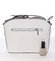 Dámská kožená crossbody kabelka bílá - ItalY Heidi