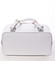 Luxusní dámský batoh bílý kožený - ItalY Adelpha