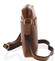 Perfektní pánská světle hnědá kožená taška - Sendi Design Halir