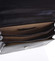 Jemná pánská kožená aktovka černá - ItalY K17 EX