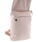 Větší měkký dámský moderní růžový batoh - Ellis Elizabeth JR